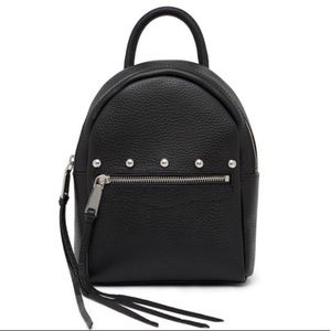 Rebecca Minkoff Black Leather Backpack